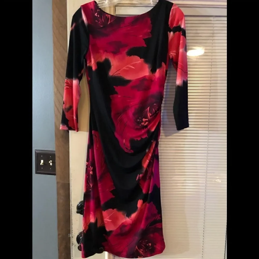 Jones New York beautiful floral dress - Picture 1 of 5
